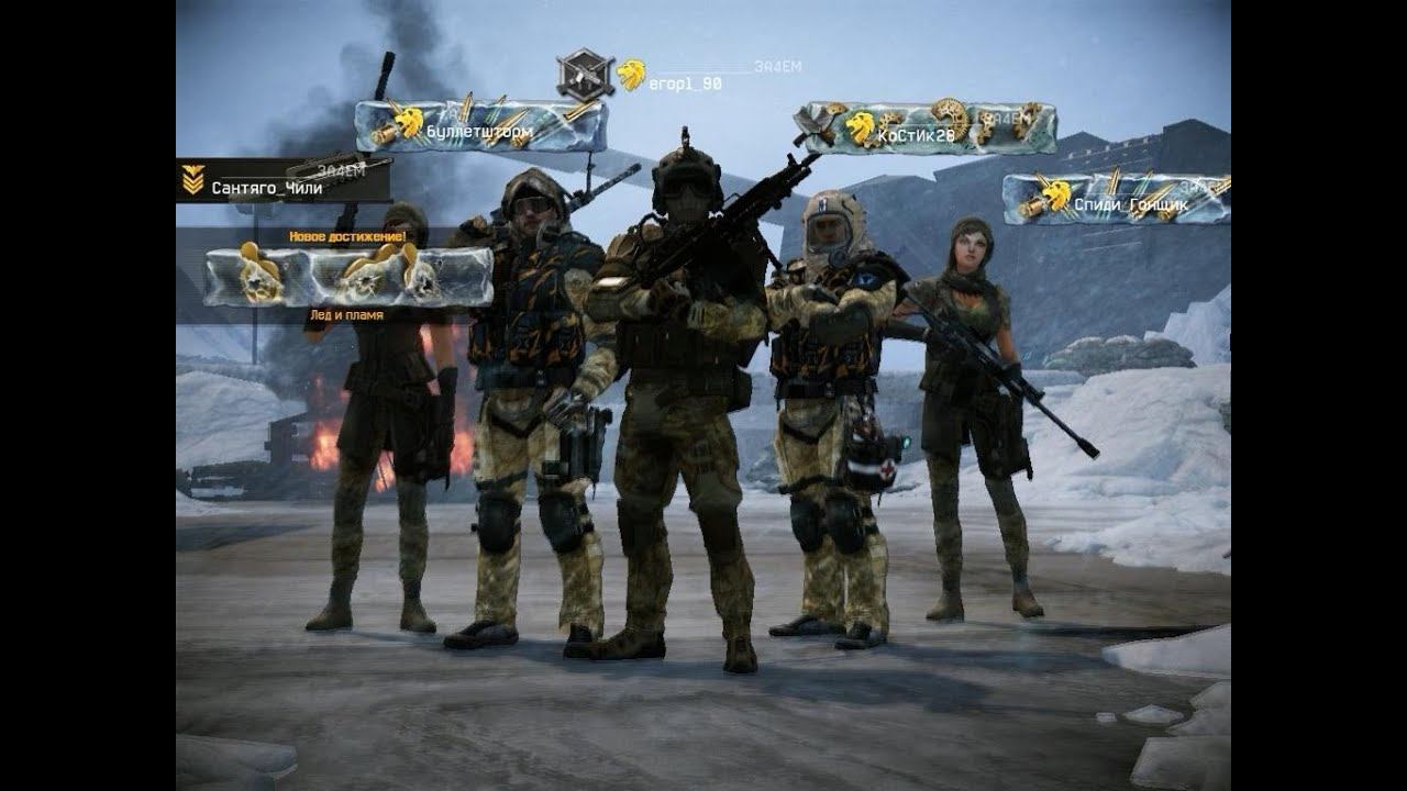Warface - Прохождение: МАРАФОН за снайпера с CheyTac M200"Зима" смотреть онлайн
