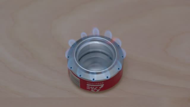 DIY простая спиртовая горелка из банки смотреть онлайн