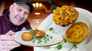 Пожарские котлеты из курицы по старинному рецепту 1853 года. Любимое блюда Пушкина