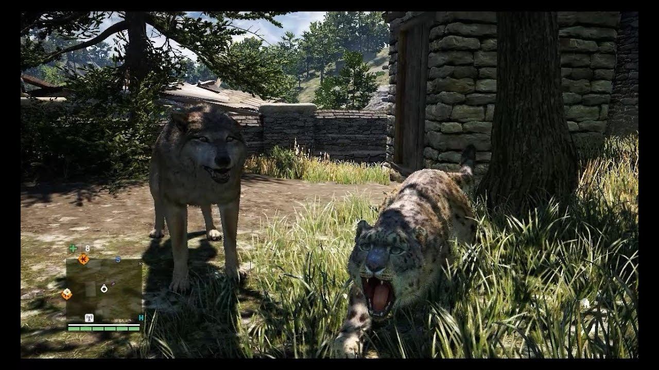 Far Cry 4 - Снежный Барс и Волки не нападают))))) смотреть онлайн