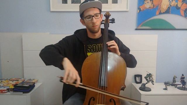 ATTACK ON TITAN OP 2 - CELLO смотреть онлайн