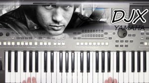 "ПЕЧАЛЬ" ЦОЙ  КАВЕР НА СИНТЕЗАТОРЕ ОТ YAMAHA DJX