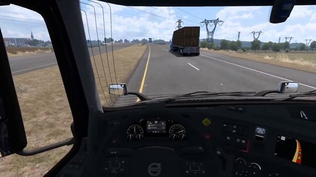 I Have No Brakes! | American Truck Simulator смотреть онлайн