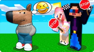 😎 Я СТАЛА ПРОСТО ЧИЛЛОВЫМ ПАРНЕМ и ЗАТРОЛЛИЛА СВОИХ ДРУЗЕЙ в МАЙНКРАФТ! НУБИК