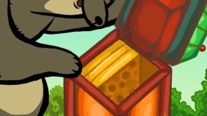 Котяткины друзья - (Здравствуй Пчёлка) | Мультфильм для малышей