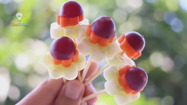 6 способов украсить праздничный стол смотреть онлайн