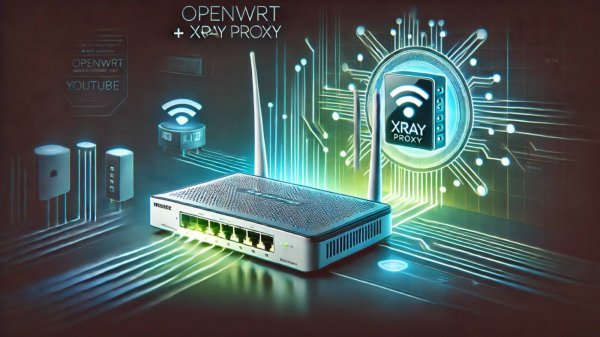 Xray на OpenWrt для конкретных доменов