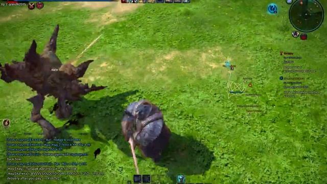 Первые шаги в TERA#1 Деревья "рагачи..." смотреть онлайн