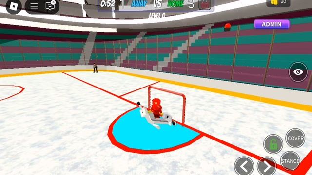 Играю в хоккей