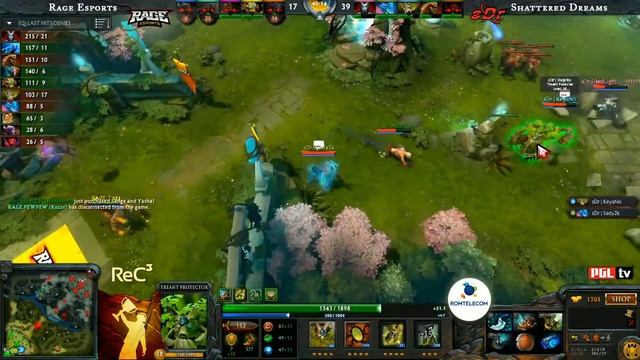 ReC S3 - DOTA2 Stage 8 - Grand Final - RAGE eSports vs sDr - match #1 (part2) смотреть онлайн