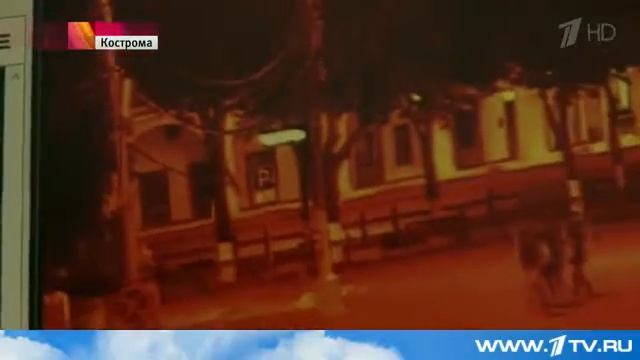 Испытания новых систем наблюдения в Костромской обл. смотреть онлайн