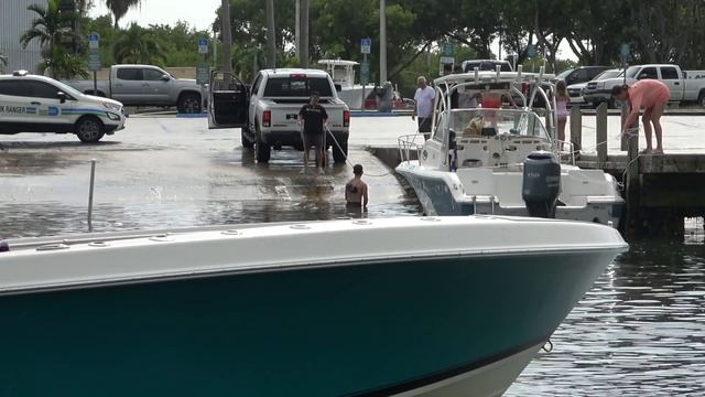 OMG They Sunk The Jeep!! Miami Boat Ramps | Black Point