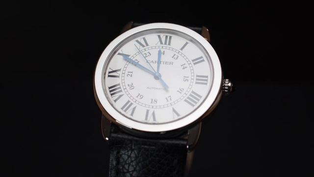 Cartier Ronde Solo De Cartier Automatic 36mm Review