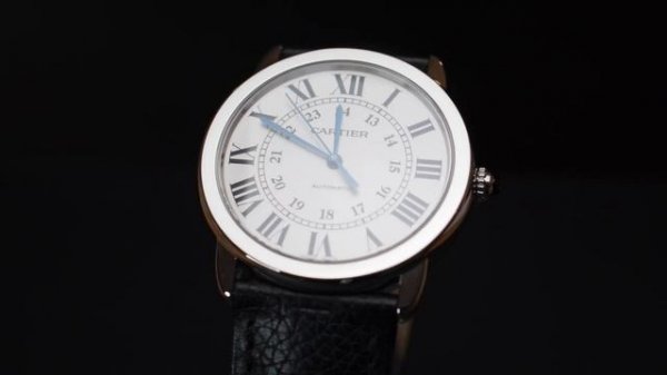 Cartier Ronde Solo de Cartier Automatic 36mm Review