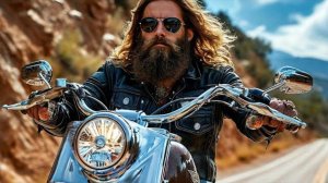 Песня - Сверкающий хромом Харлей