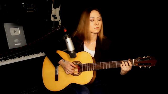 Офицеры - Олег Газманов | На гитаре | Fingerstyle смотреть онлайн