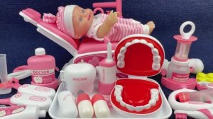 Развивающие игрушки. Игровой набор "мини-стоматолог". Для малышей мультики. Игры для детей