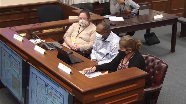 Calvert County Redistricting Committee Meeting - January 14, 2022 - Calvert County, MD смотреть онлайн