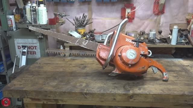 Реставрация бензиновой сабельной пилы. смотреть онлайн