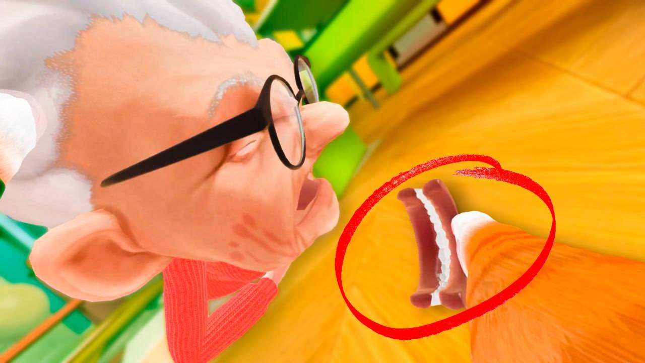 КОТ УКРАЛ БАБУШКИНУ ЧЕЛЮСТЬ