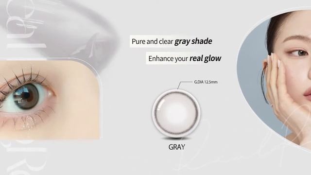 Ring Light Effect Colored Contacts "Real Ring" смотреть онлайн