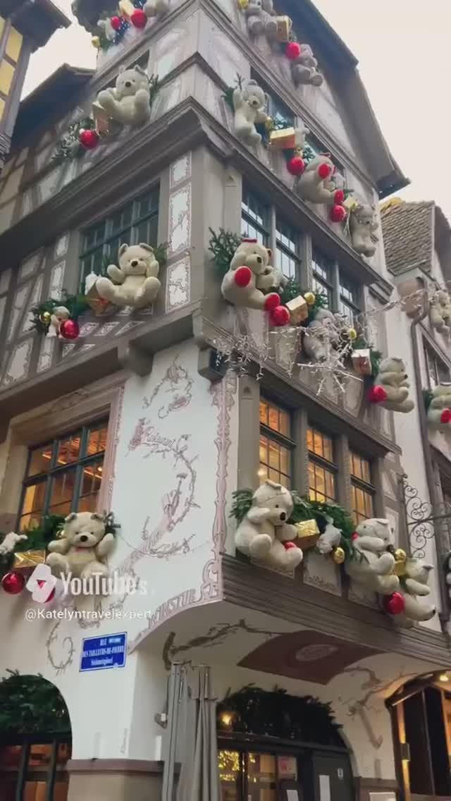 Рождество в Страсбурге #франция#страсбург#рождественскаяатмосфера#рождественскаяярмарка#праздник смотреть онлайн