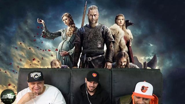 Vikings Season 4 Episode 19 Reaction Pt 2 "On The Eve" смотреть онлайн