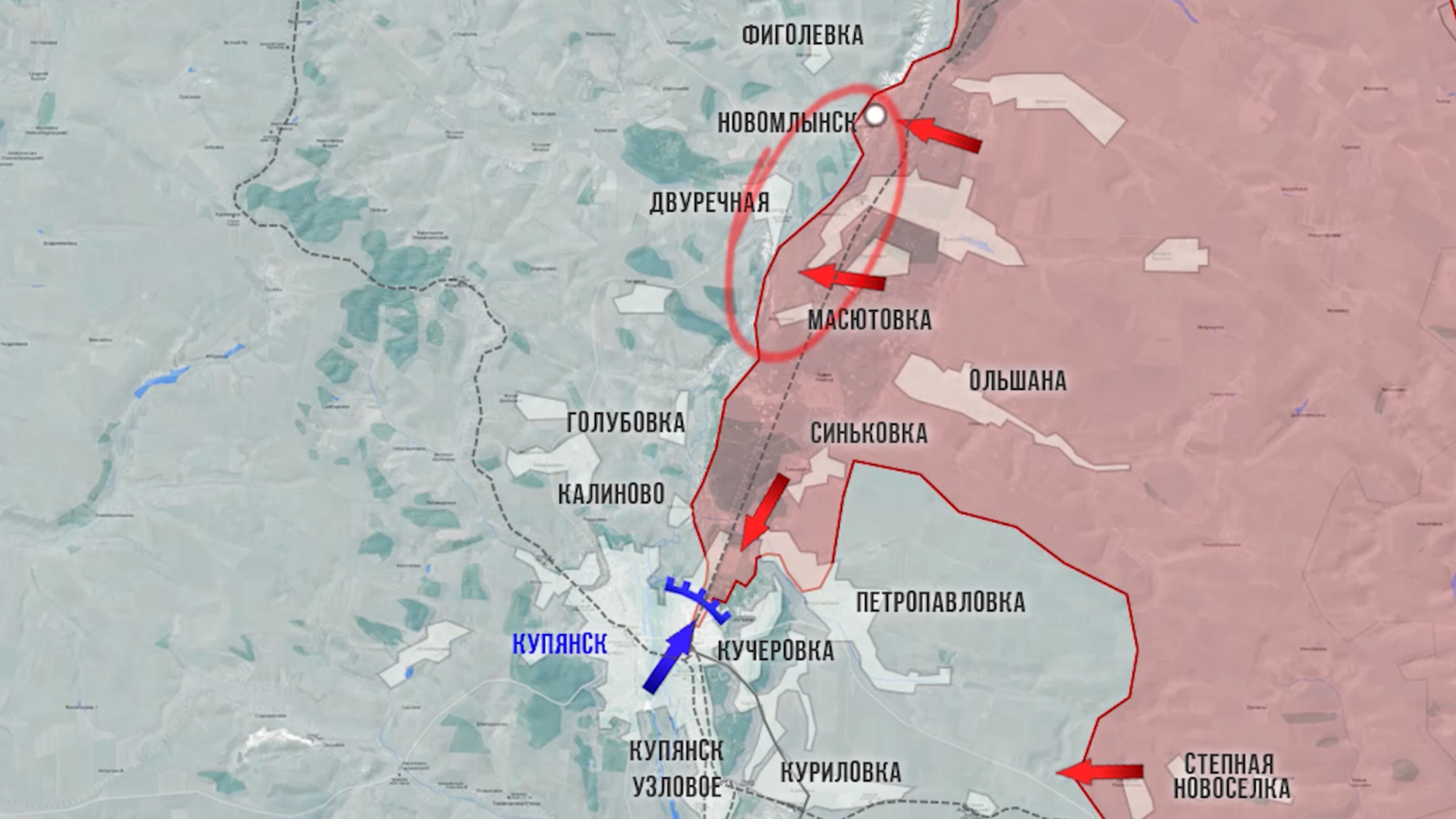 Фронтовая сводка 15 декабря 2024