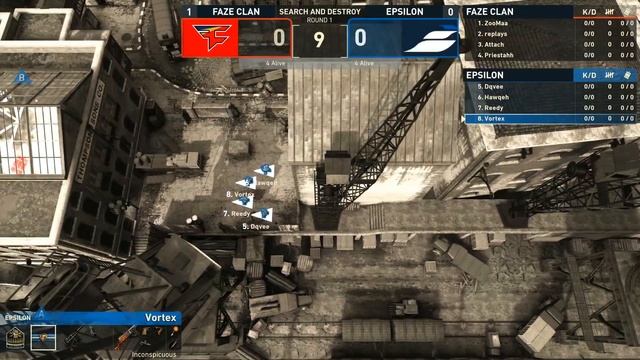 Epsilon vs FaZe Clan | CWL Pro League | Stage 2 | Week 2 Day 1 смотреть онлайн
