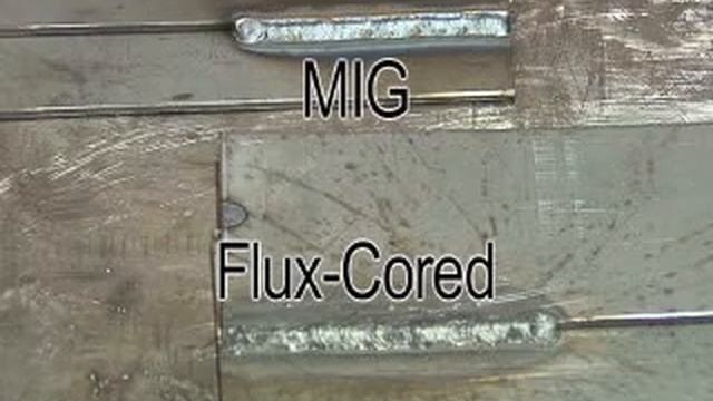 Welder's Workshop Flux Cored vs MIG Welding FarmShow смотреть онлайн
