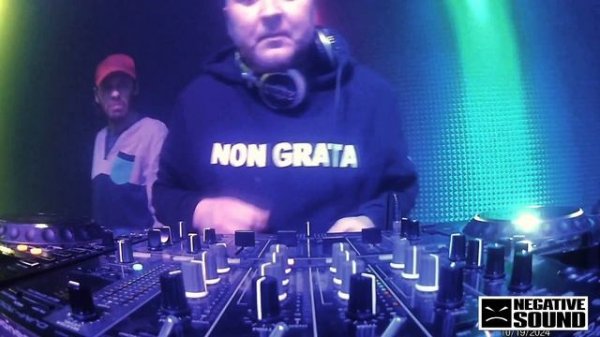 NON GRATA @ LIVE from NEGATIVE SOUND SESSION 18.10.2024
