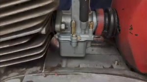 Регулировка смеси и холостого хода карбюратора k62, k65