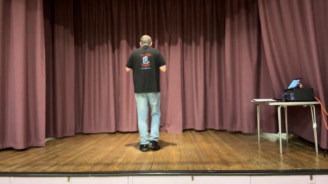 IMPROVER LINE DANCE LESSON 36 - Give me your Tempo - Part 1 - Full Teach смотреть онлайн