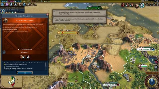 Deity Ottomans - Gathering Storm | Civilization 6 - Let's Play | Episode 6 [All Together Now] смотреть онлайн