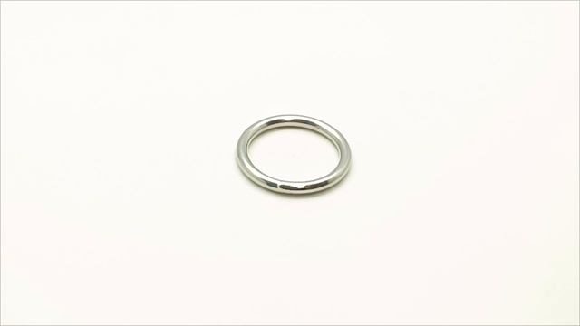 Кольцо сварное 8W/25 D 3,5 NK (Цвет: никель) смотреть онлайн