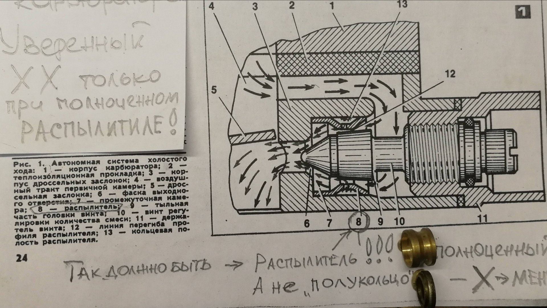 💥ВАЗ 2105-07. ХОЛОСТОЙ ХОД КАРБЮРАТОРА ОЗОН. ТОНКОСТИ НАСТРОЙКИ.
