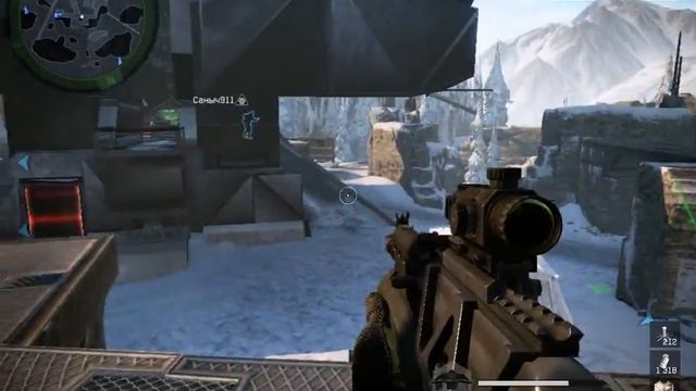 Warface - Прохождение: ОСТРИЕ за Инженера с ПП-19"Бизон" смотреть онлайн