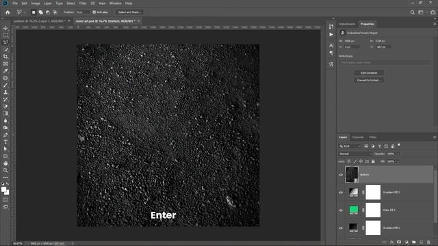 How to Design Album Cover Art | Photoshop Tutorial + Files смотреть онлайн