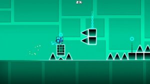 геометрия даш робот 8 уровень