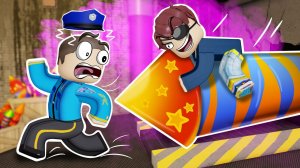 Роблокс - ПИРОМАН (Бандитская история про фейерверки)