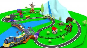 Мультики для детей - Машины Мультфильм для детей - Полицейский Мультфильм