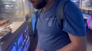 Ночной рынок в Санье, как добраться с Дадунхая. Цены Санья. Хайнань еда 2024