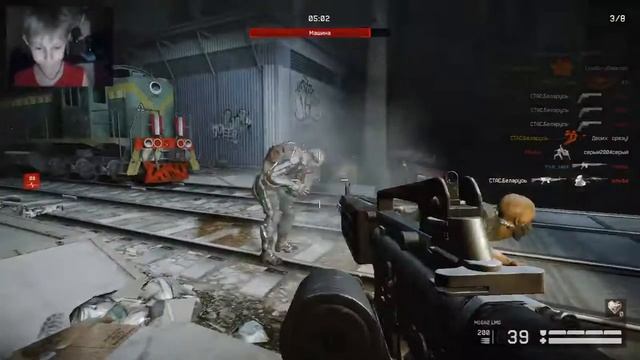 Warface серия 1