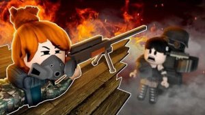 Мама Киллер. Выживание в постапокалипсис в Роблоксе