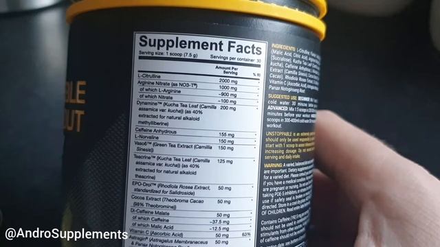 Dedicated Nutrition - Unstoppable Review 2019 смотреть онлайн