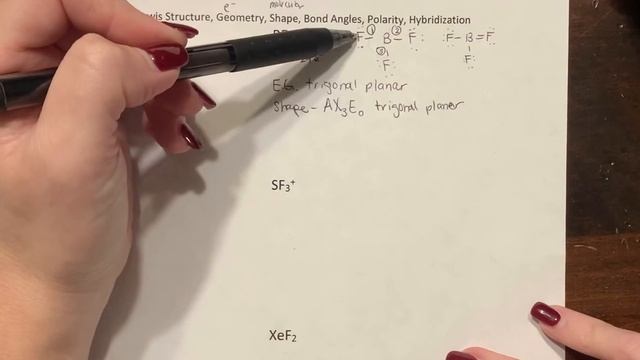 VSEPR Practice 2, #1-4 смотреть онлайн