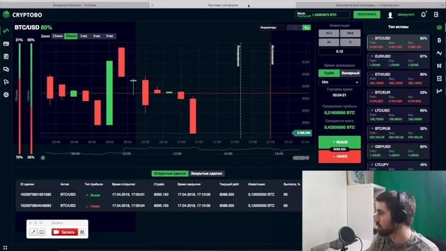 платформа криптовалют смотреть онлайн