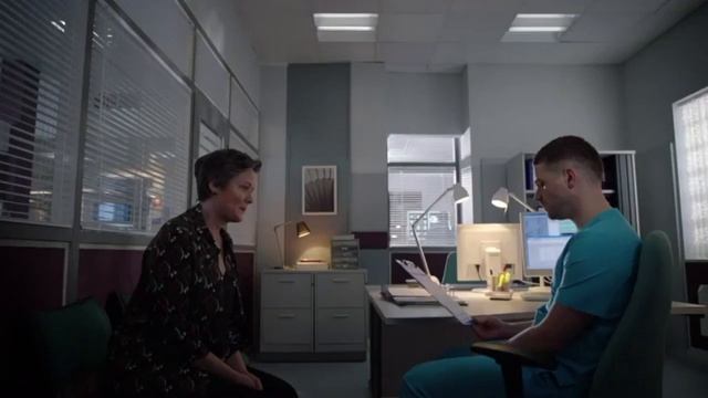 Holby City s20 e19 Serena scenes смотреть онлайн