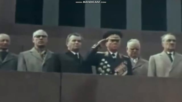 USSR anthem victory day parade 1965 смотреть онлайн