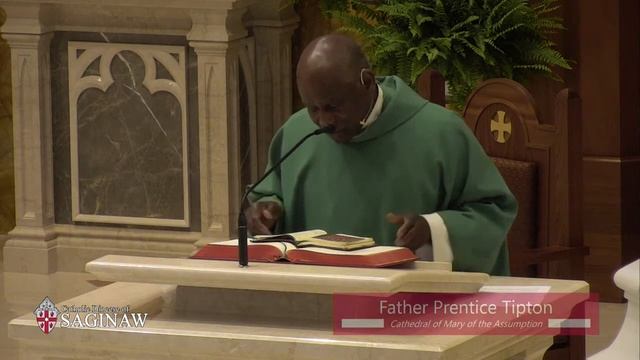 Thursday June 30, 2022 Mass from Cathedral of Mary of the Assumption, Saginaw смотреть онлайн